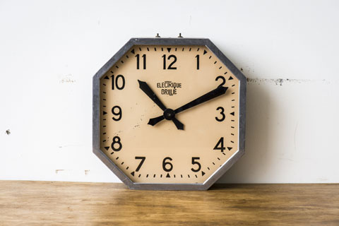 BRILLIE Octagon Wall Clock
