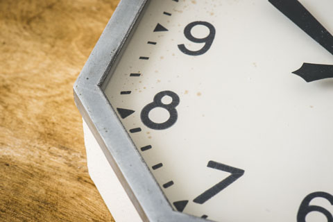 BRILLIE Octagon Wall Clock