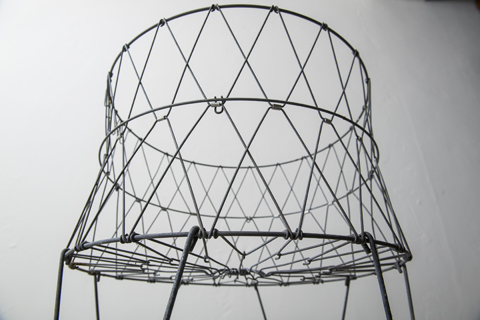 Folding Circle Basket