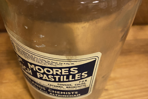 Dr Moores bottle