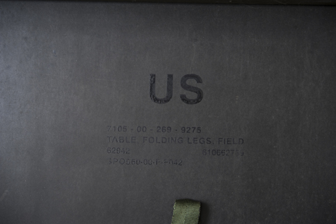 US ARMY Folding Table