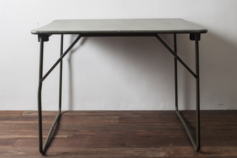 French ARMY Folding Table