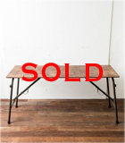 UK ARMY TABLE | Trois Avril