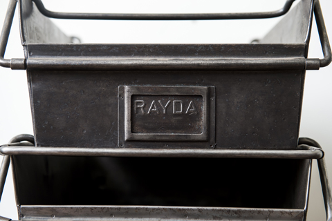 RAYDA Metal Box