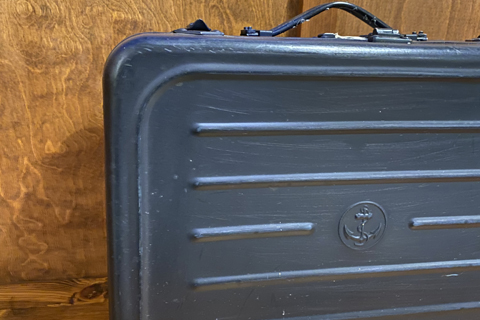FRENCH ARMY TRAVEL TRUNK