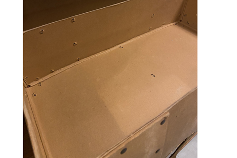 Delivery laundry box