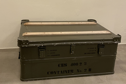 UK ARMY container