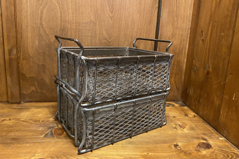 METAL Mesh container