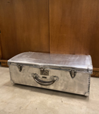 SILVER SUITCASE
