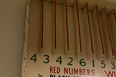 Number board