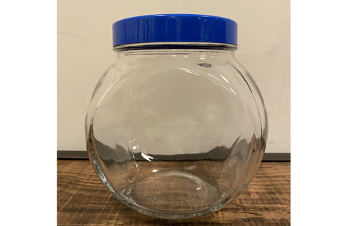 Glass canister