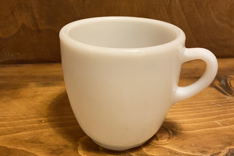 Corning USN hundle mug