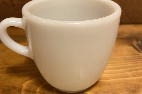 Corning USN hundle mug