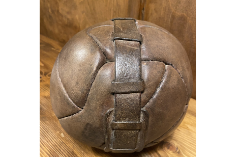 Training leather ball