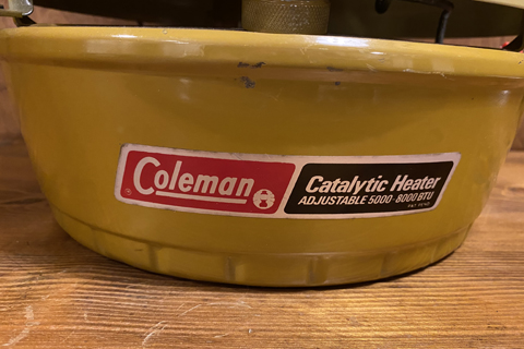 Coleman Catalytic Heater