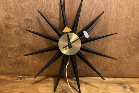 GEORGE NELSON SUNBURST clock
