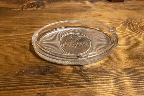 HOLPHAN Glass ashtray