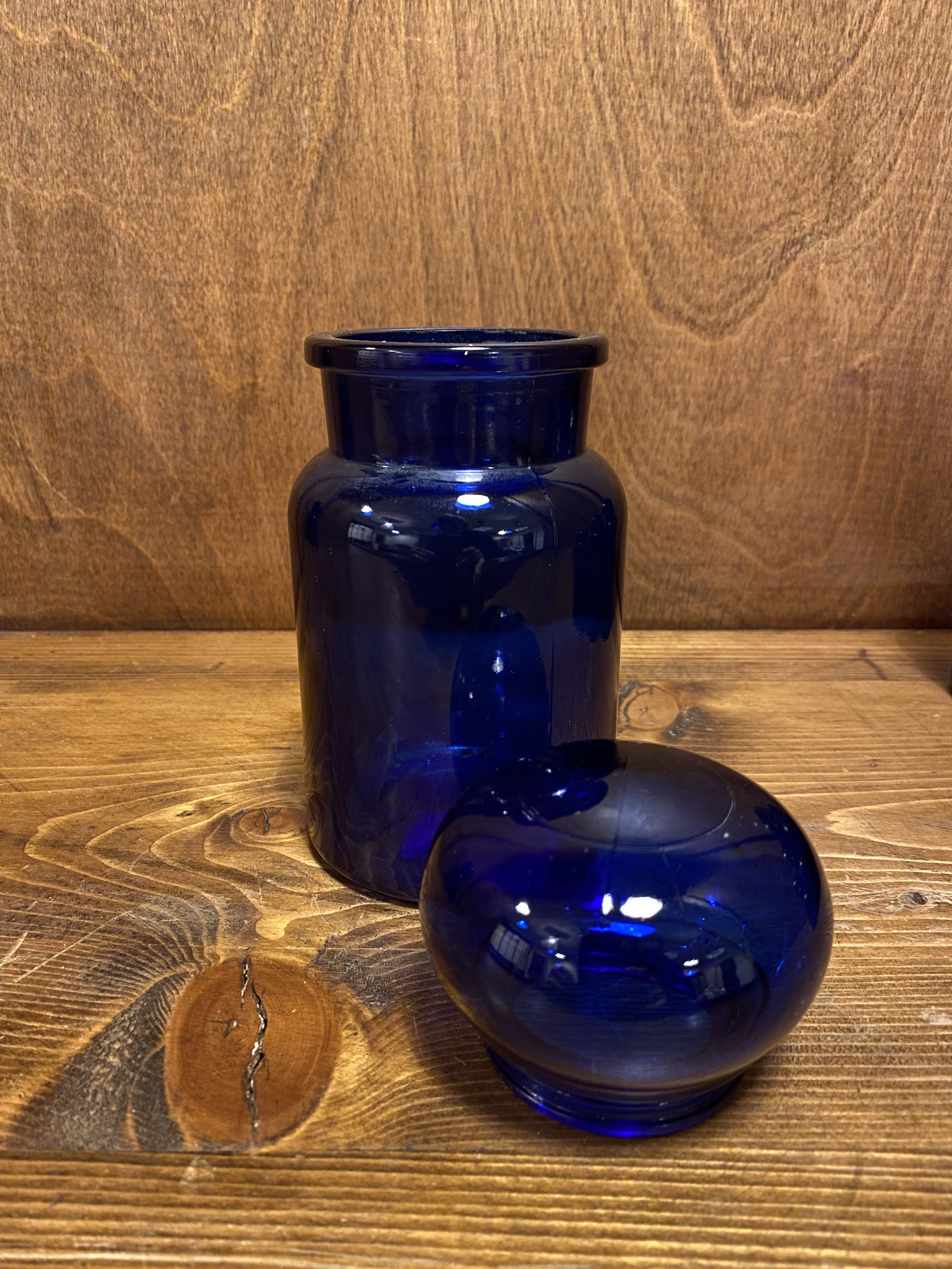 Blue bottle set