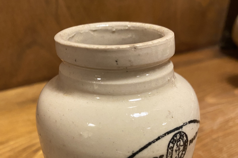 Virol Pottery bottle