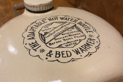 Pottery Pottery hot water bottle