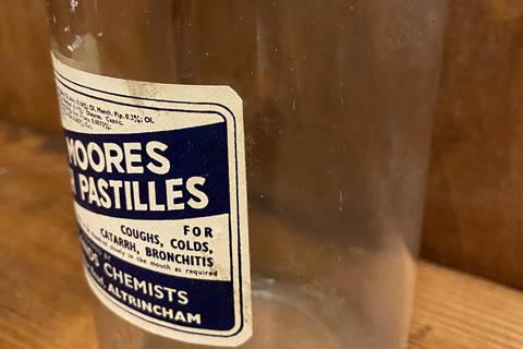 Dr Moores bottle