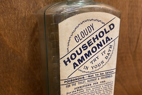 HOUSE HOLD bottle
