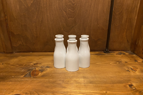 GERMAN ARMY milk bottle