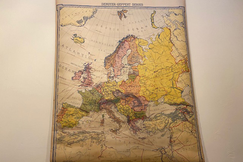 DENIYER-GEPPERT Euro map