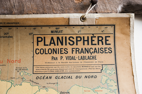 PLANISPHERE Map