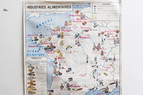 Food Industries Map