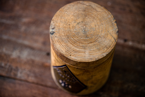 Wood Round Box
