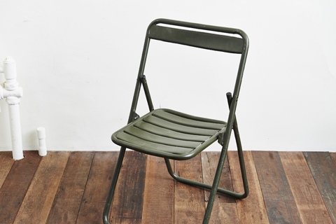 FRENCH ARMY Folding Chair