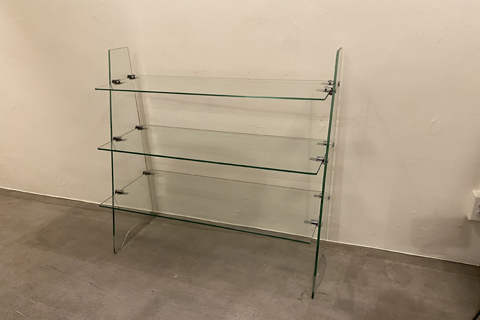 FRENCH Glass shelf
