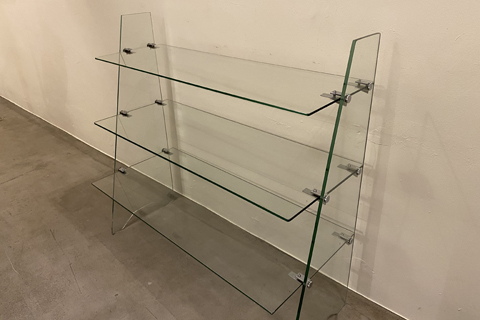 FRENCH Glass shelf