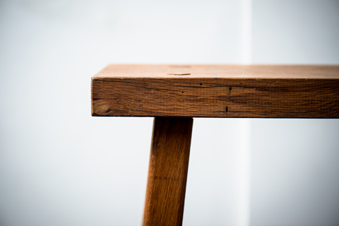 Wood Small Table
