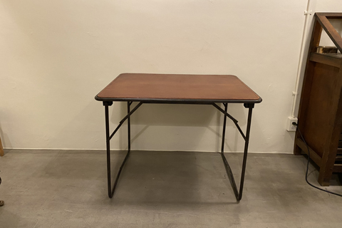 French Army Folding Table